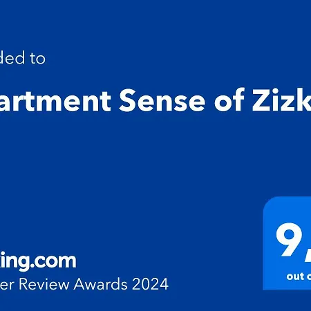 דירה Sense Of Zizkov *