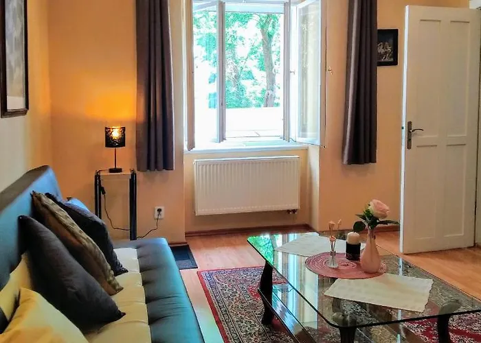 Apartman Sense Of Zizkov Prága